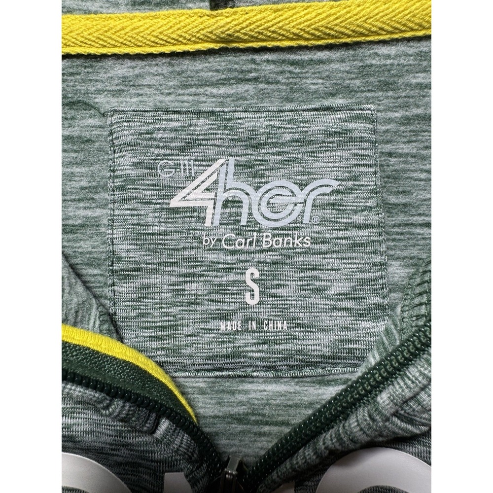 G-III 4Her by Carl Banks Women's Oregon Ducks Full-Zip Hoodie Small - Picture 3 of 6
